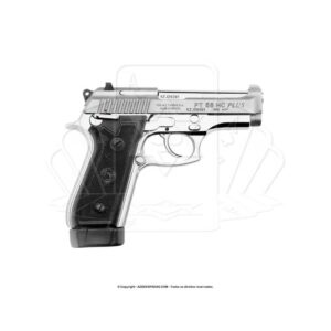 Pistola Taurus 58 HC Plus 20 Tiros Inox Fosco